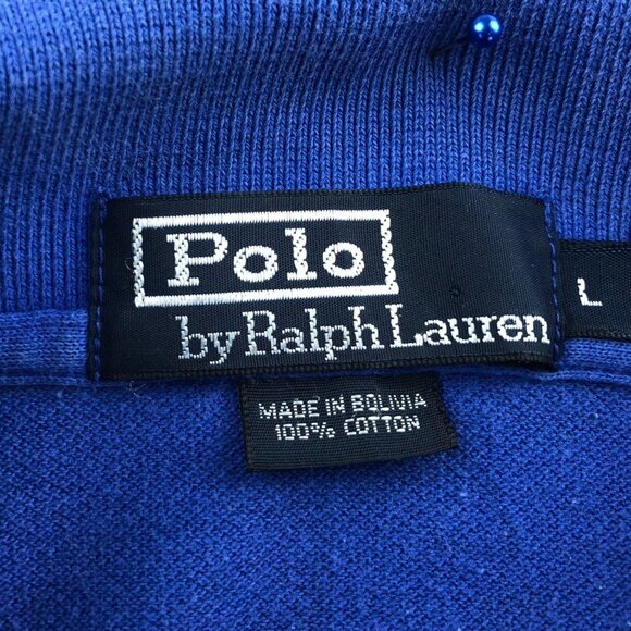 2 Polo By Ralph Lauren Mens Polo Shirt Large Lot Of Two Cotton Casual Classic - Picture 2 of 16